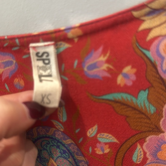 SPELL | LOTUS Playdress circa 2017 collection Sz XS - Picture 9 of 13